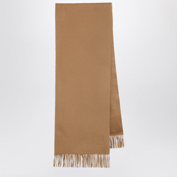 Max Mara Beige Cashmere Scarf