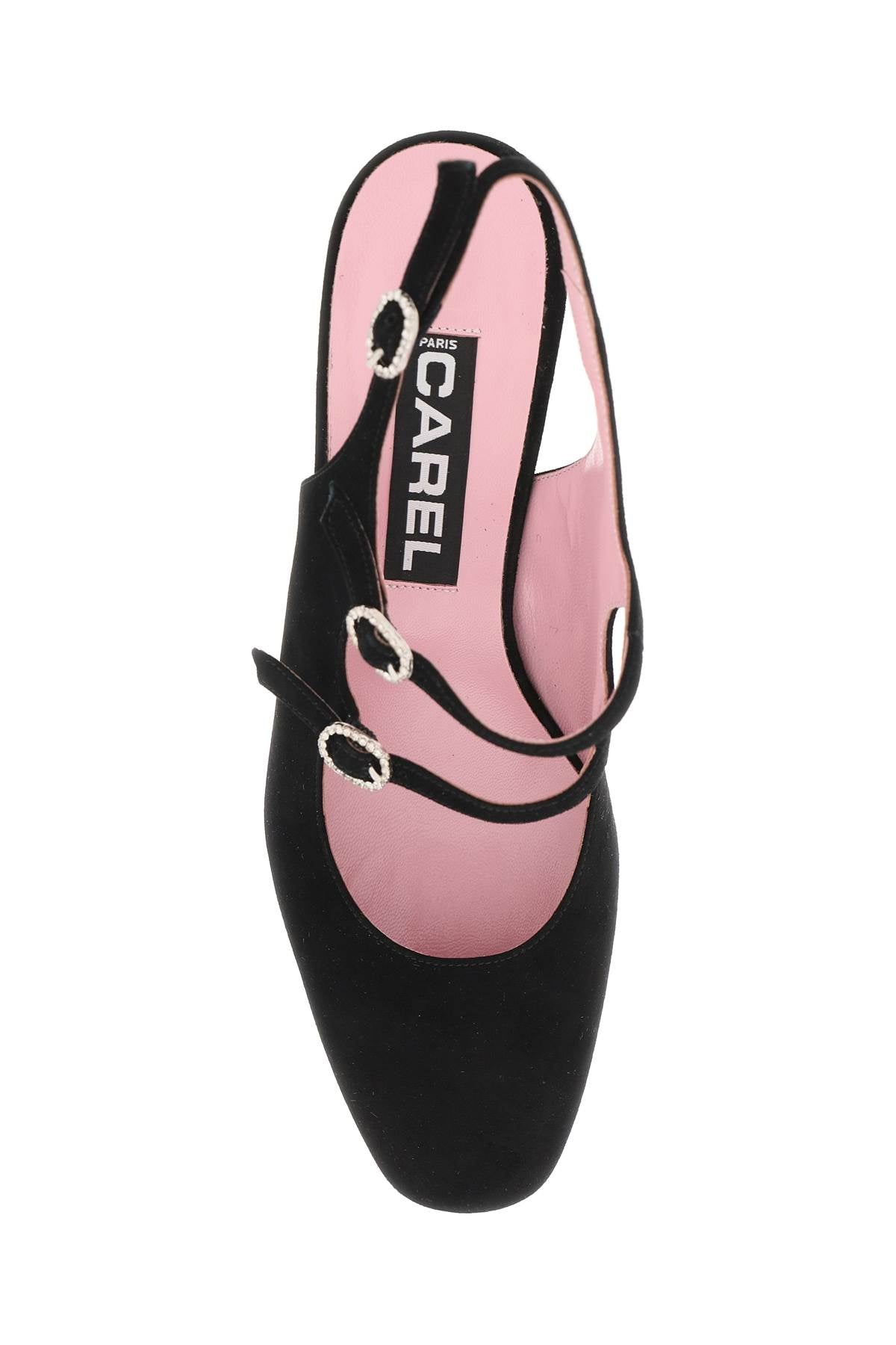 Carel Paris Banana Mary Jane Slingback Pumps