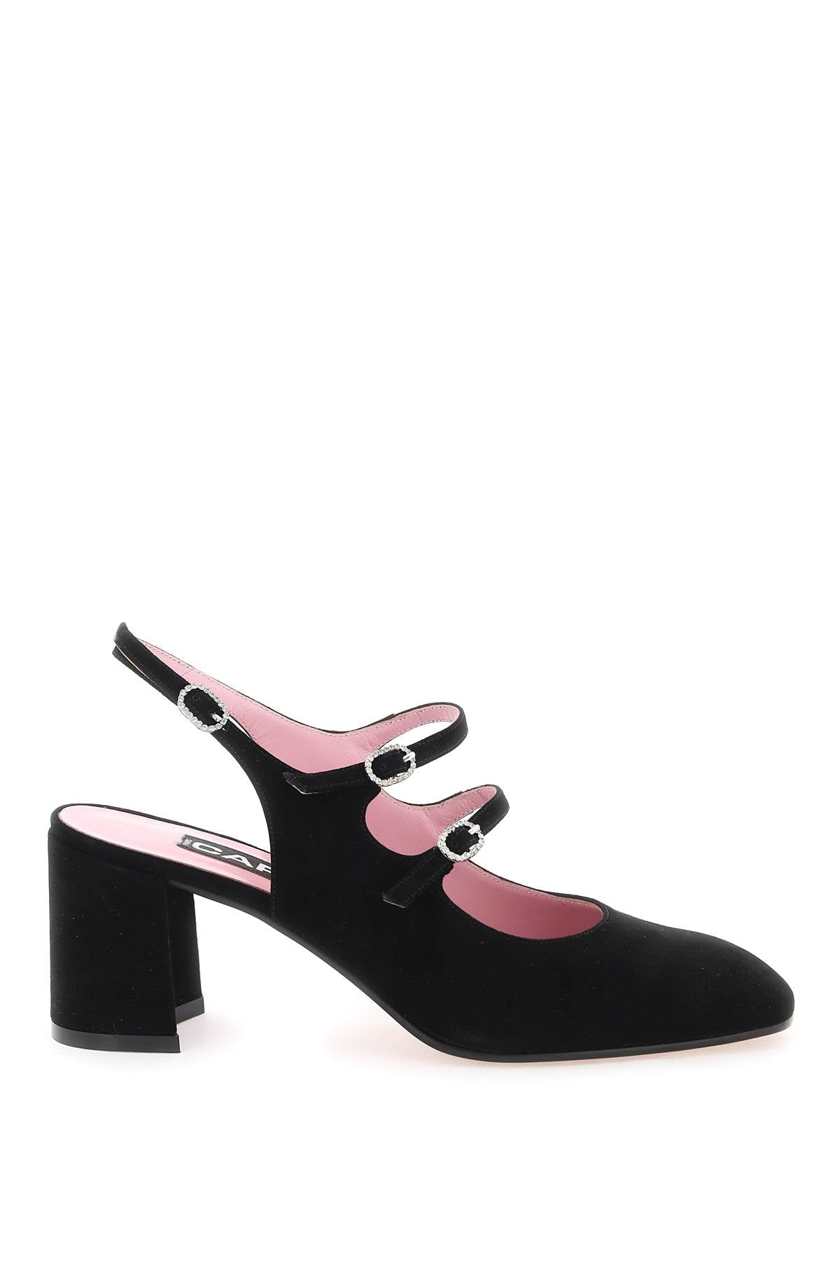 Carel Paris Banana Mary Jane Slingback Pumps