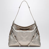 Givenchy Voyou Medium Laminated Leather Shoulder Bag