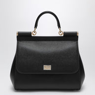 Dolce & Gabbana Large Black Sicily Hand Bag