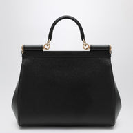 Dolce & Gabbana Large Black Sicily Hand Bag