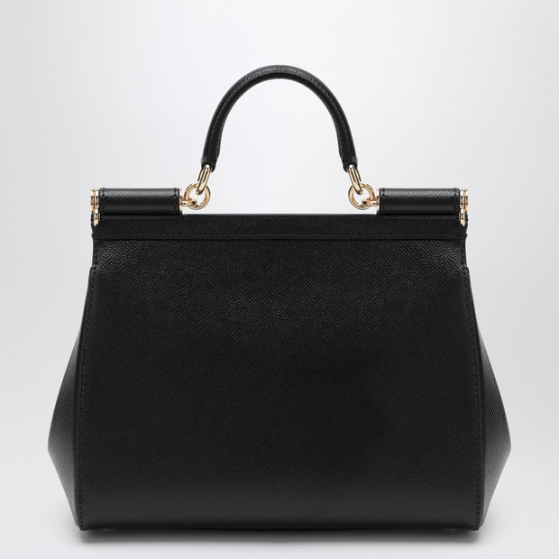 Dolce & Gabbana Large Black Sicily Hand Bag