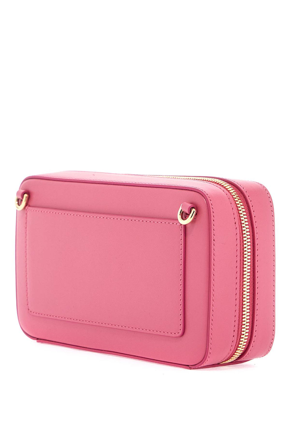 Dolce & Gabbana DG Logo Pink Calfskin Shoulder Bag