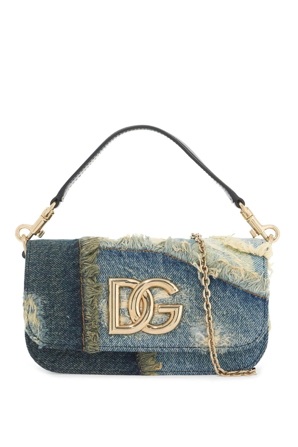 Dolce & Gabbana 3.5 Denim Shoulder Bag