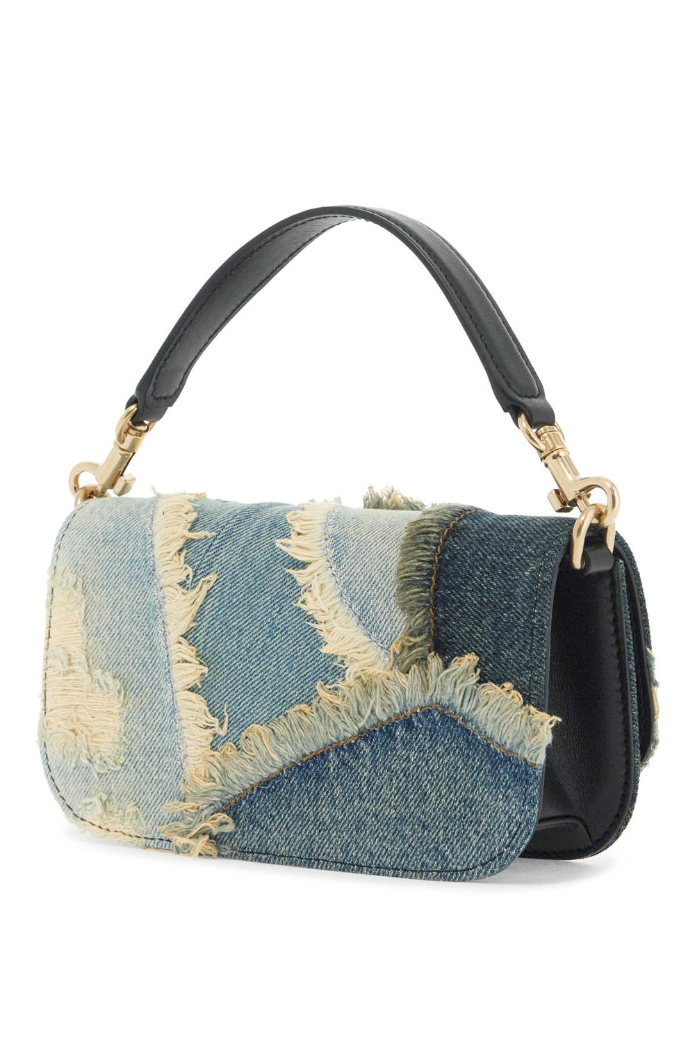 Dolce & Gabbana 3.5 Denim Shoulder Bag