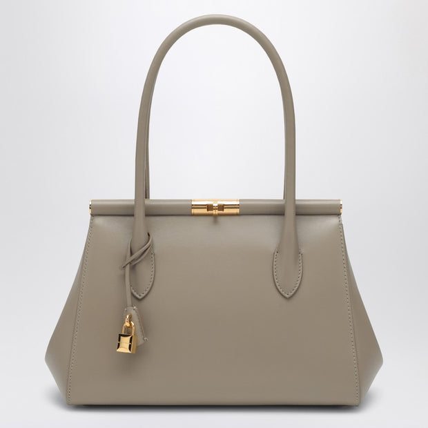 Dolce & Gabbana Marlene Handbag In Taupe