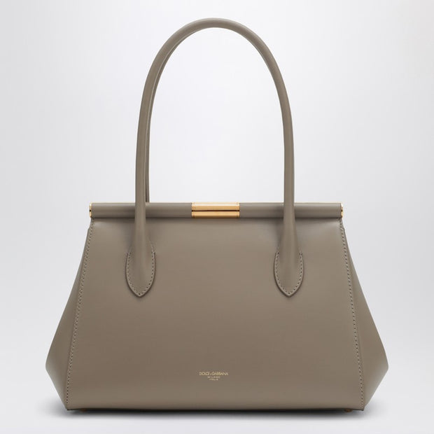 Dolce & Gabbana Marlene Handbag In Taupe
