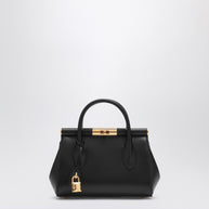 Dolce & Gabbana Small Black Marlene Handbag