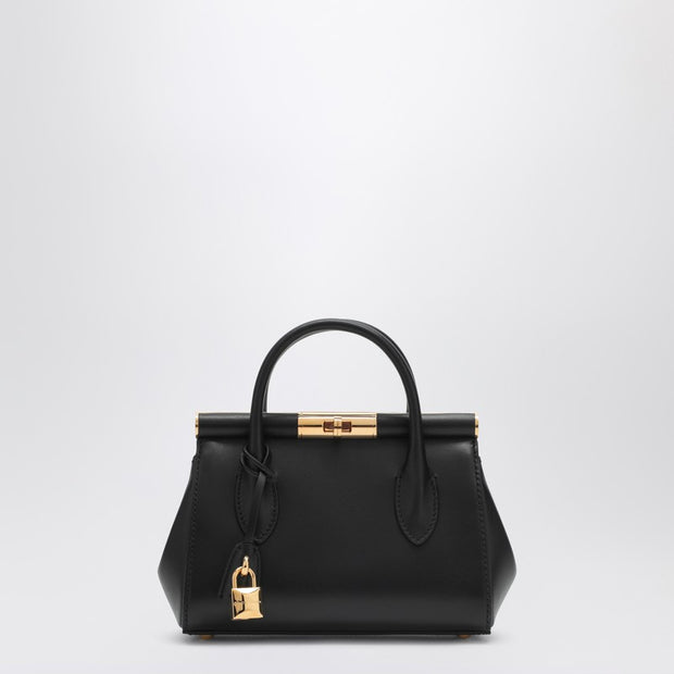 Dolce & Gabbana Small Black Marlene Handbag