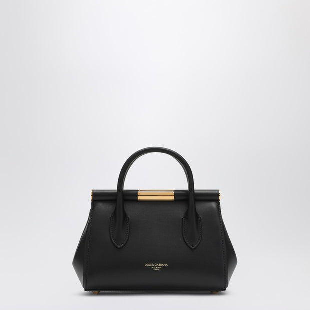 Dolce & Gabbana Small Black Marlene Handbag