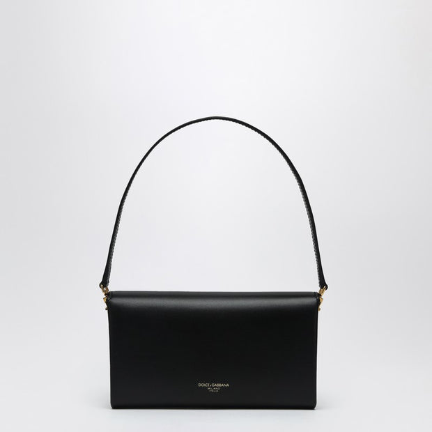 Dolce & Gabbana Black Shoulder Bag Marlene