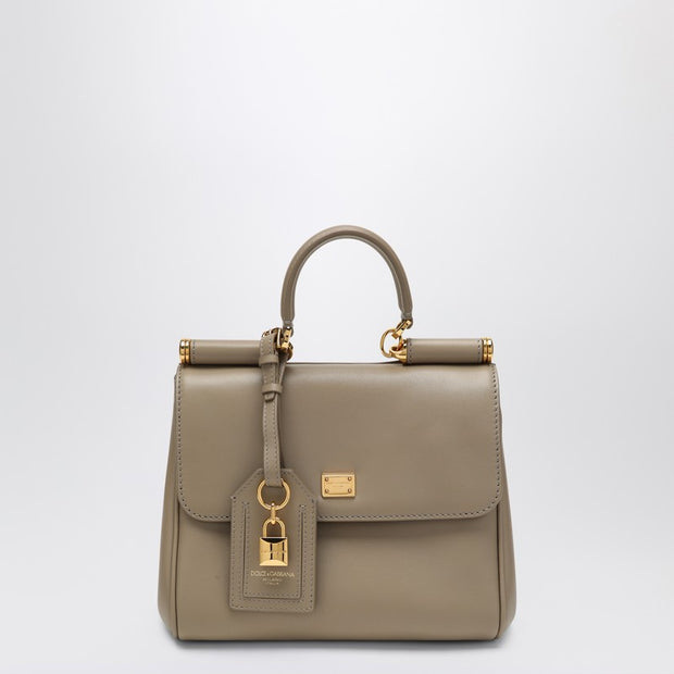 Dolce & Gabbana Shoulder Bag My Sicily In Leather