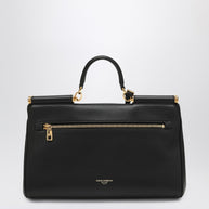Dolce & Gabbana Dolce&Gabbana Handbag My Sicily In Black Leather