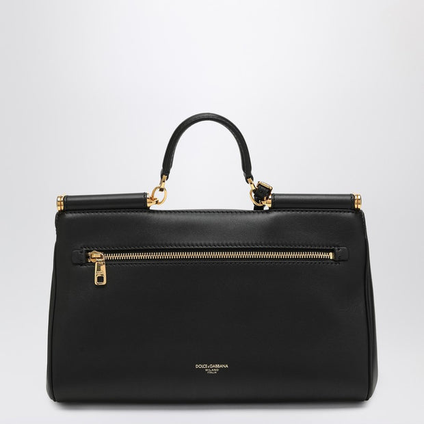 Dolce & Gabbana Dolce&Gabbana Handbag My Sicily In Black Leather