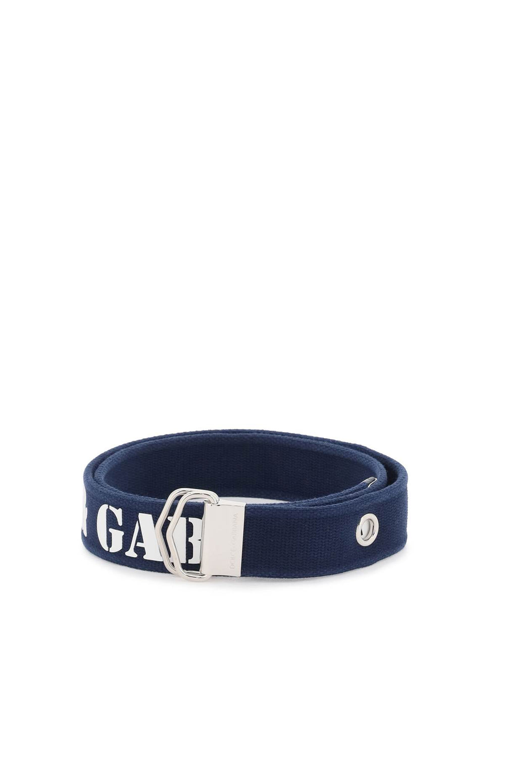 Dolce & Gabbana Logo Tape Belt