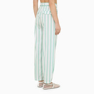 Margaux Lönnberg Beatty Striped Cotton Trousers