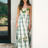 Eddy Lucy Dress X McKenzie DePinto Collaboration