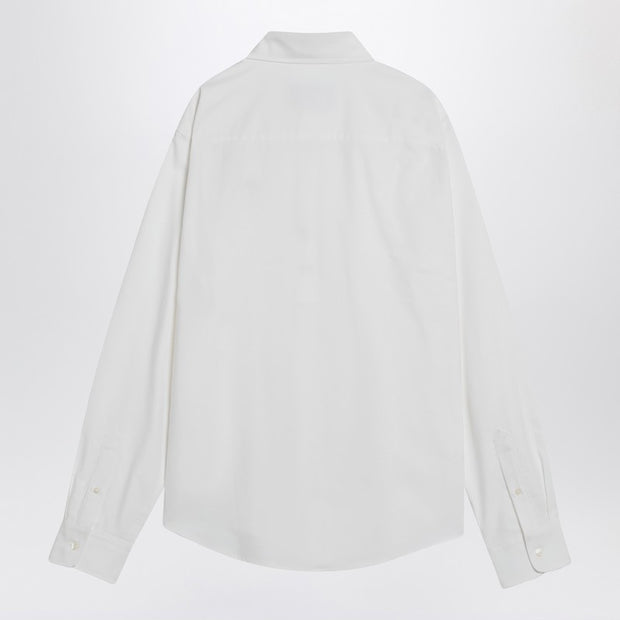 Ami Paris White Ami De Coeur Shirt
