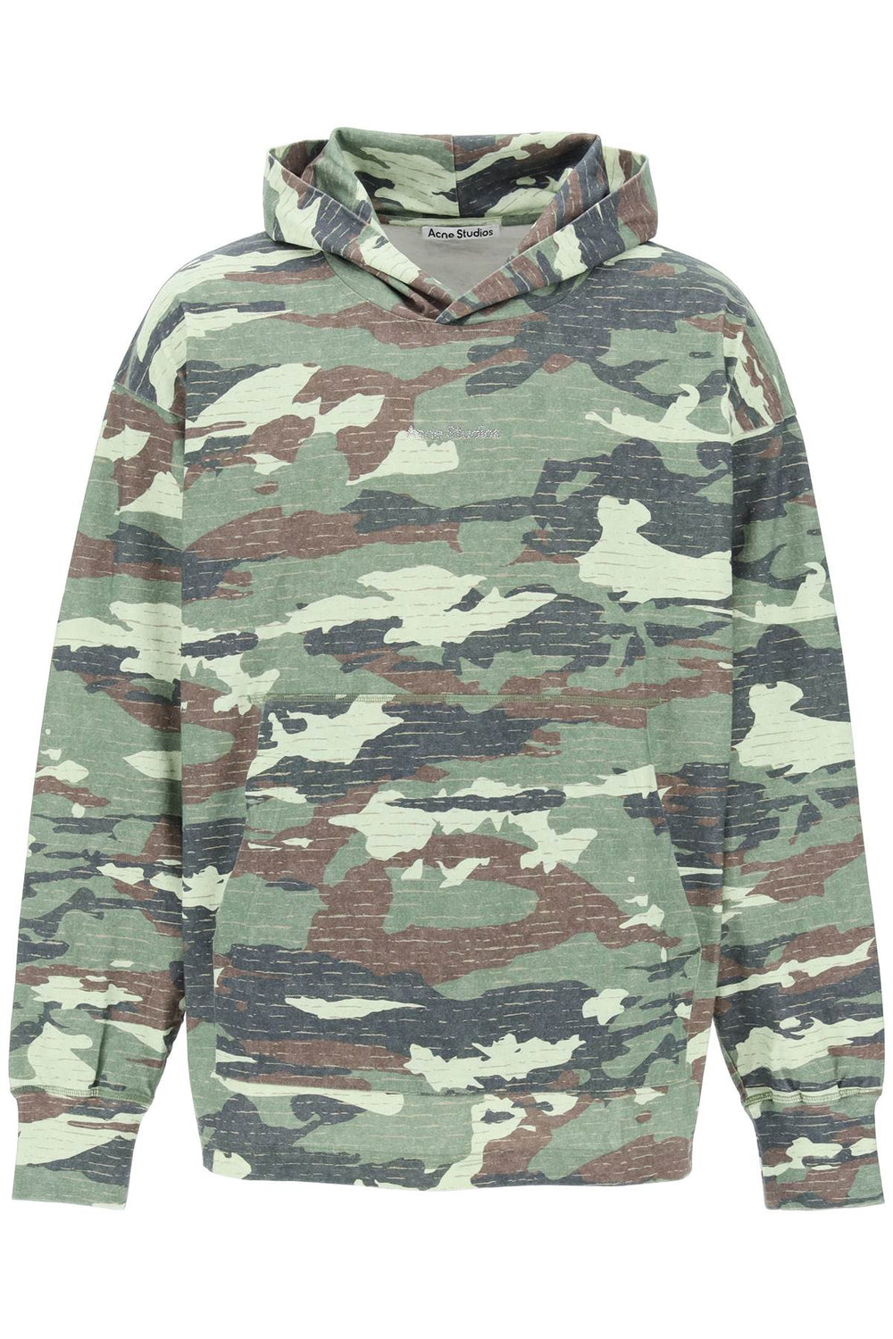 Acne Studios Camouflage Hoodie