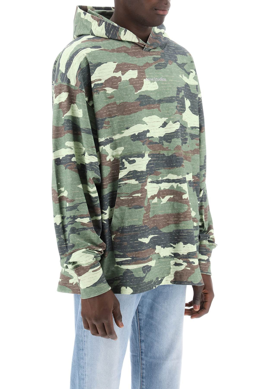 Acne Studios Camouflage Hoodie