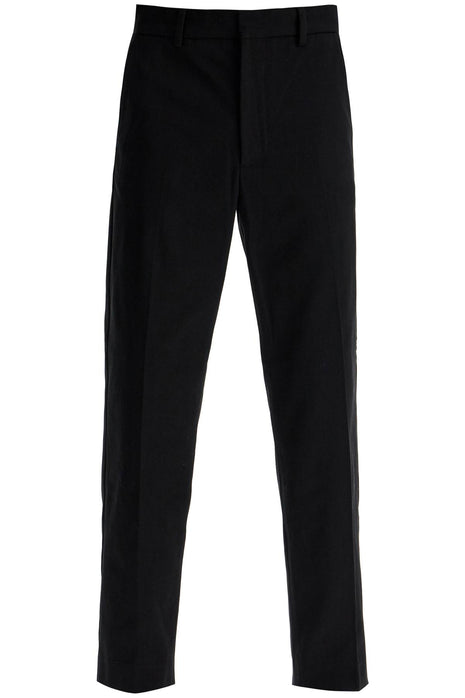 Acne Studios Straight Leg Twill Trousers
