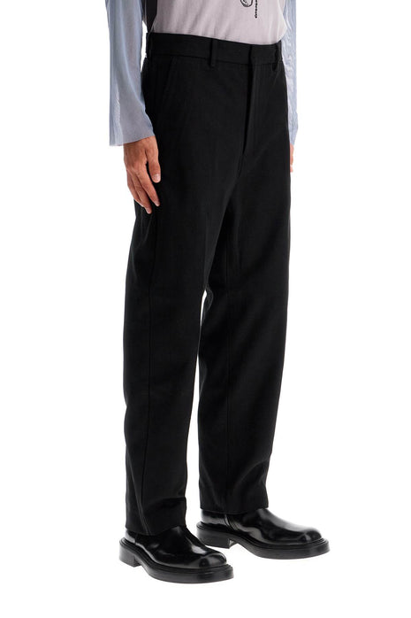 Acne Studios Straight Leg Twill Trousers
