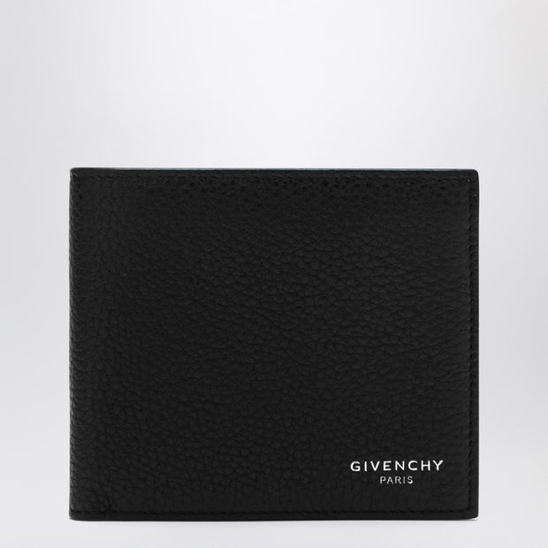 Givenchy Black Leather Bi-fold Wallet