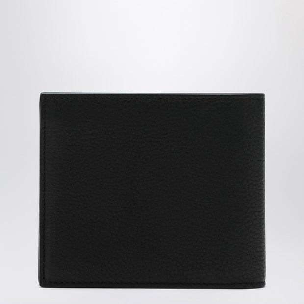 Givenchy Black Leather Bi-fold Wallet