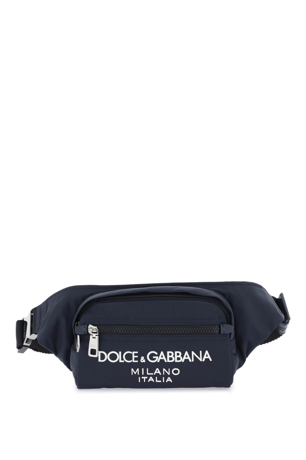 Dolce & Gabbana Nylon Logo Belt Bag