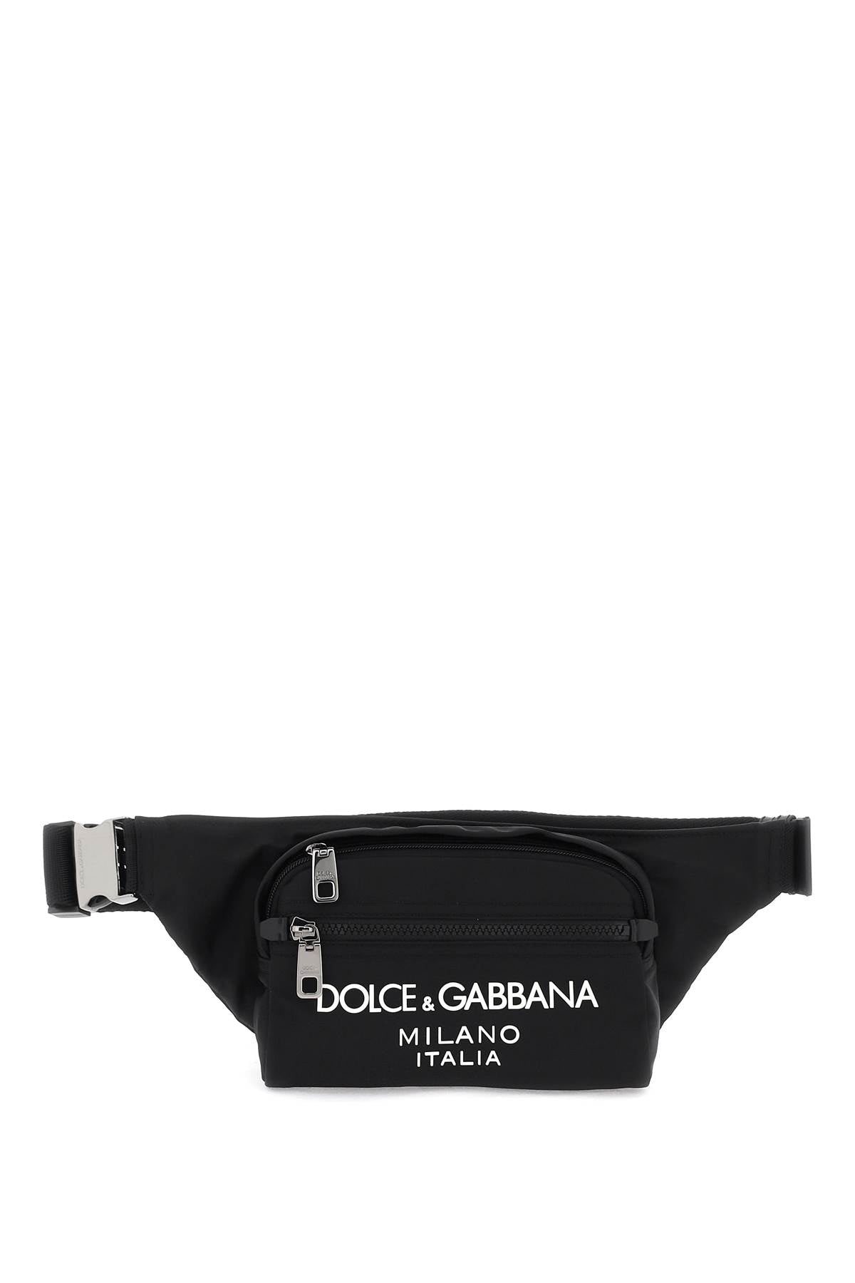 Dolce & Gabbana Nylon Logo Belt bag