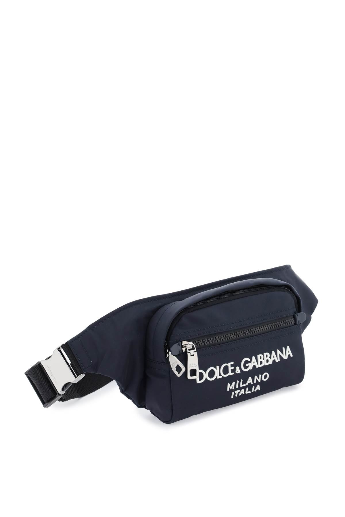 Dolce & Gabbana Nylon Logo Belt Bag