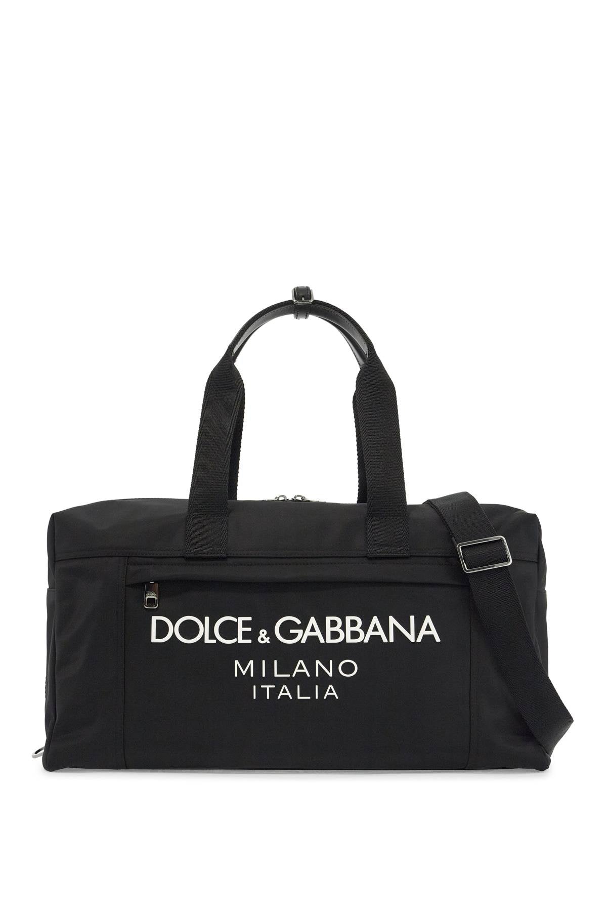 Dolce & Gabbana Nylon Duffel Bag