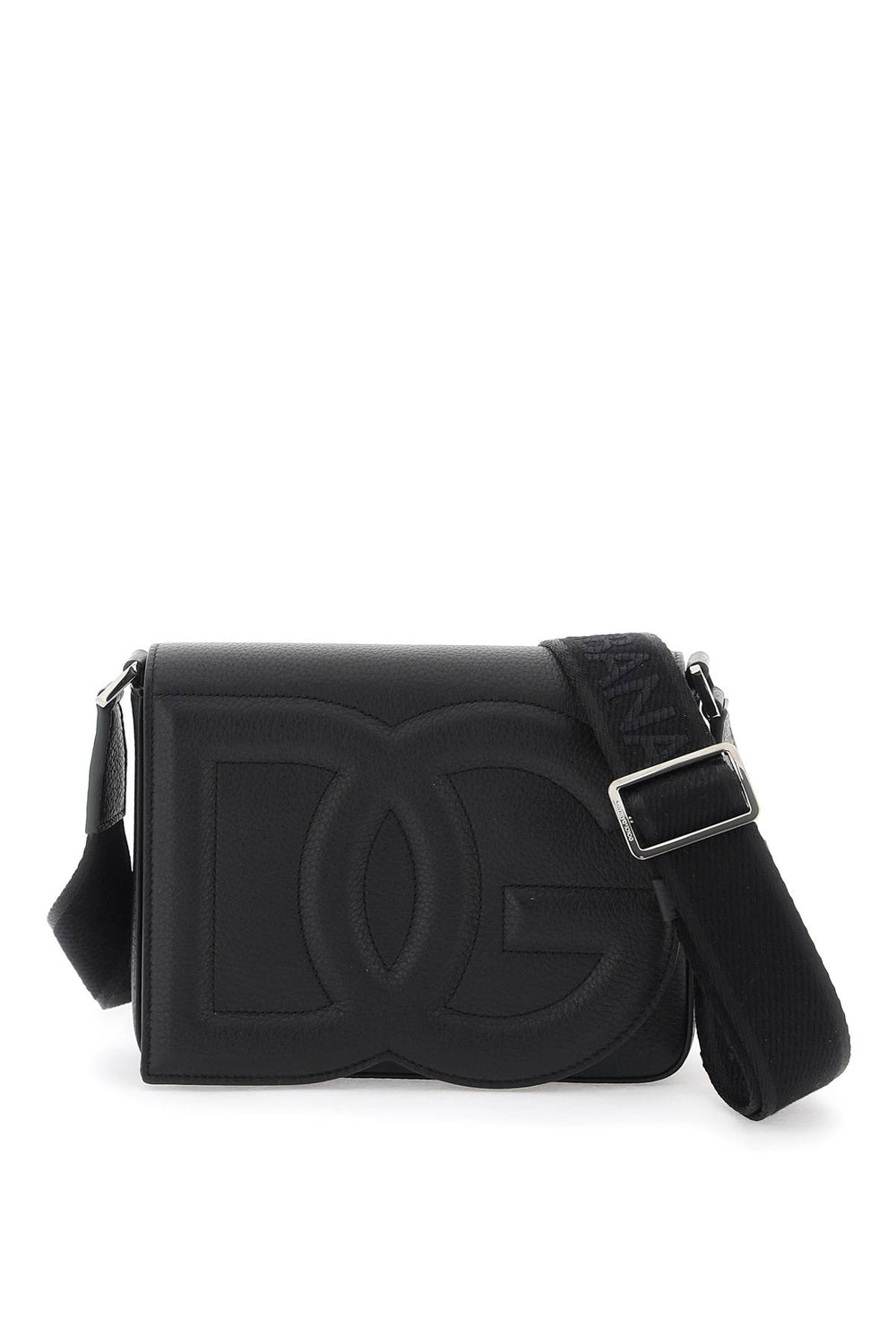 Dolce & Gabbana Medium DG Logo Shoulder Bag