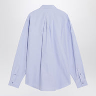 Givenchy Light Blue Button-down Shirt In Cotton
