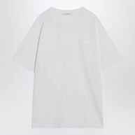 Givenchy White Cotton T-shirt With Logo Patch