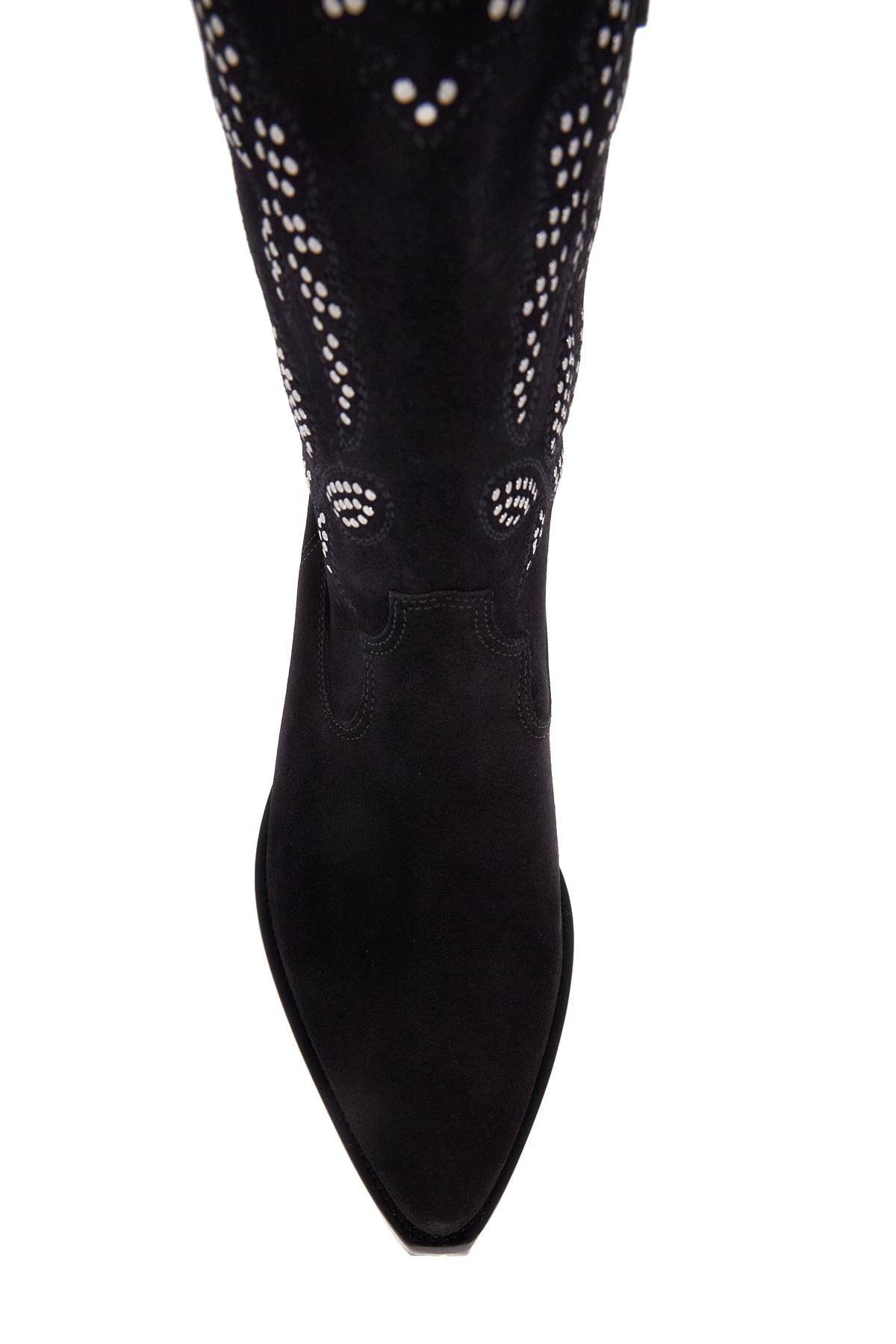 Isabel Marant Duerto Studded Cowboy Boots