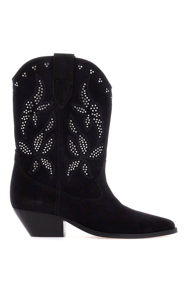 Isabel Marant 'Duerto Texan Boots With Micro Studs