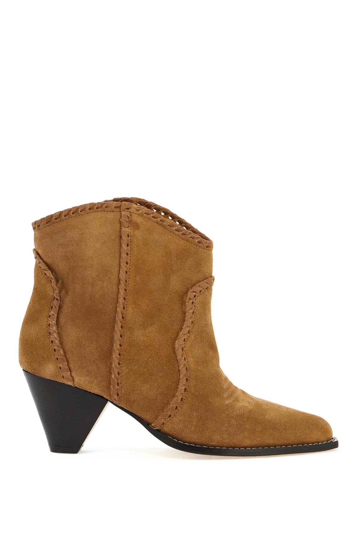 Isabel Marant Darizo Suede Ankle Boots