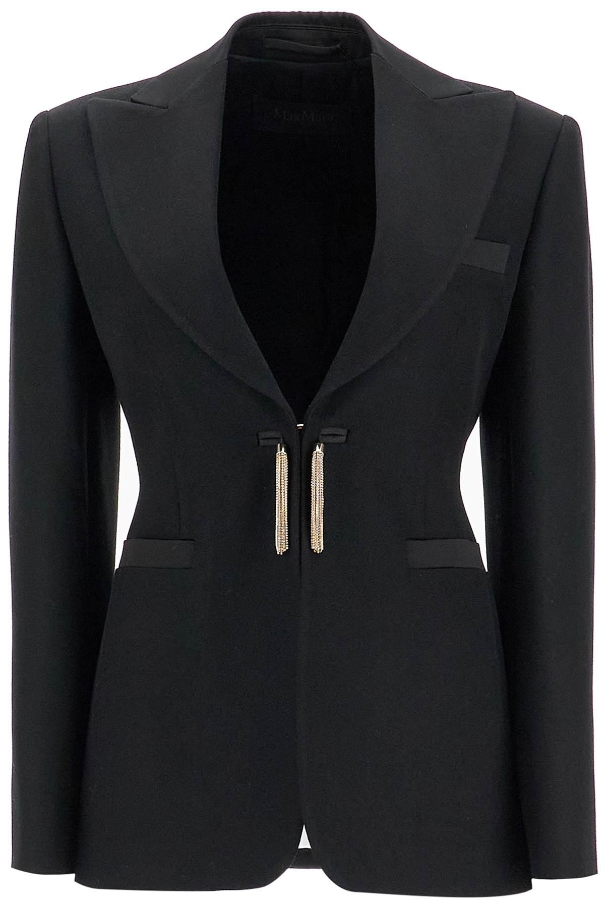 MAX MARA PIANOFORTE Boemia Tassel  Detail Blazer