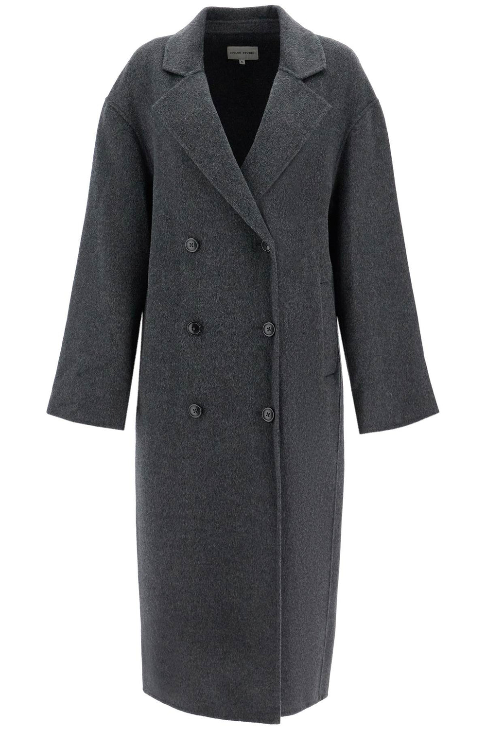 Loulou Studio Long Wool And Cashmere Coat