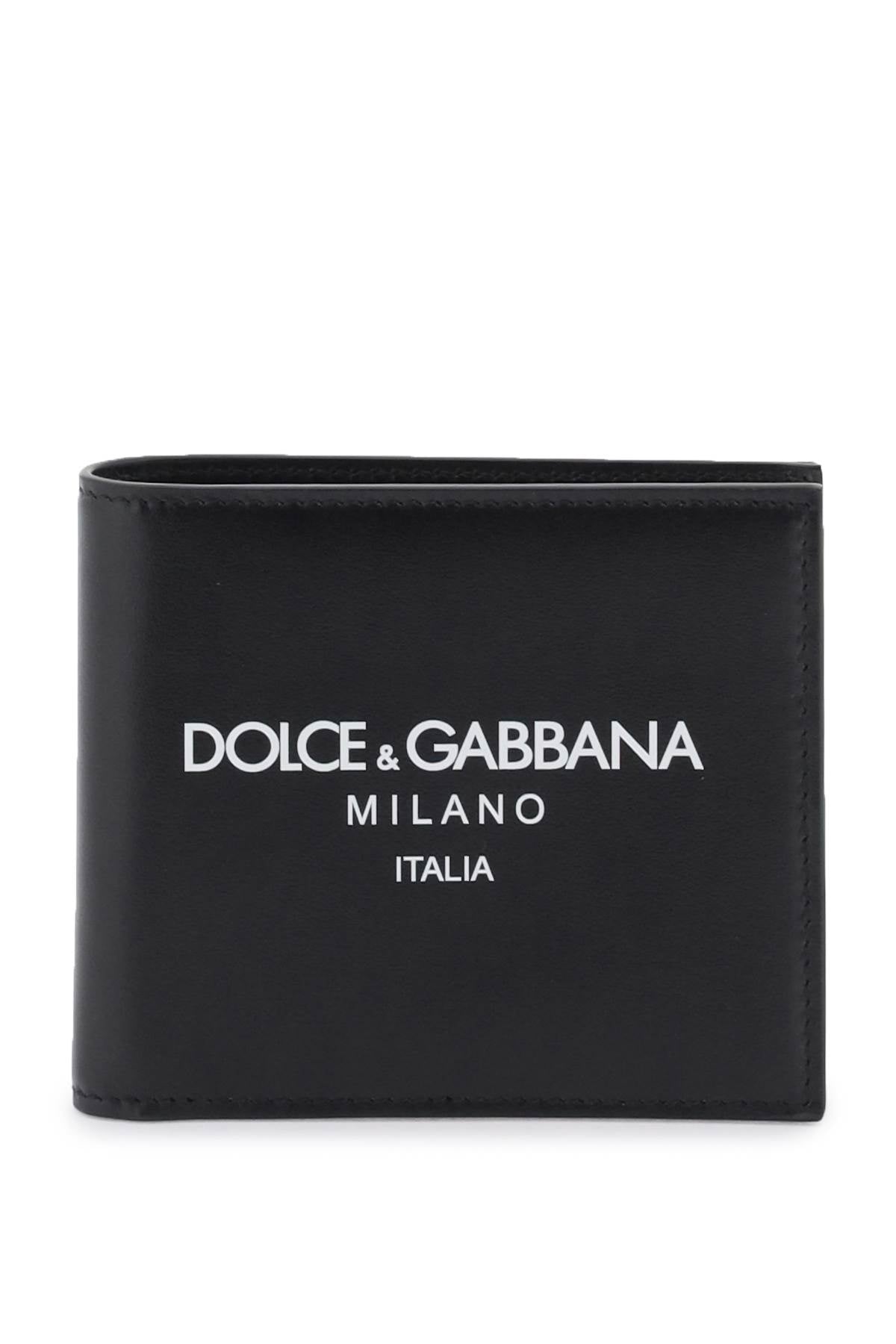 Dolce & Gabbana Logo B-Fold Wallet