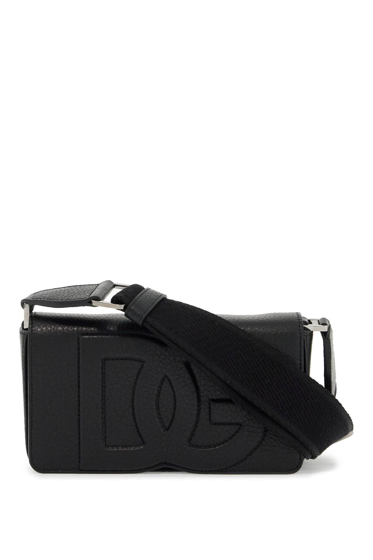 Dolce & Gabbana Mini Leather Crossbody Bag With Shoulder Strap