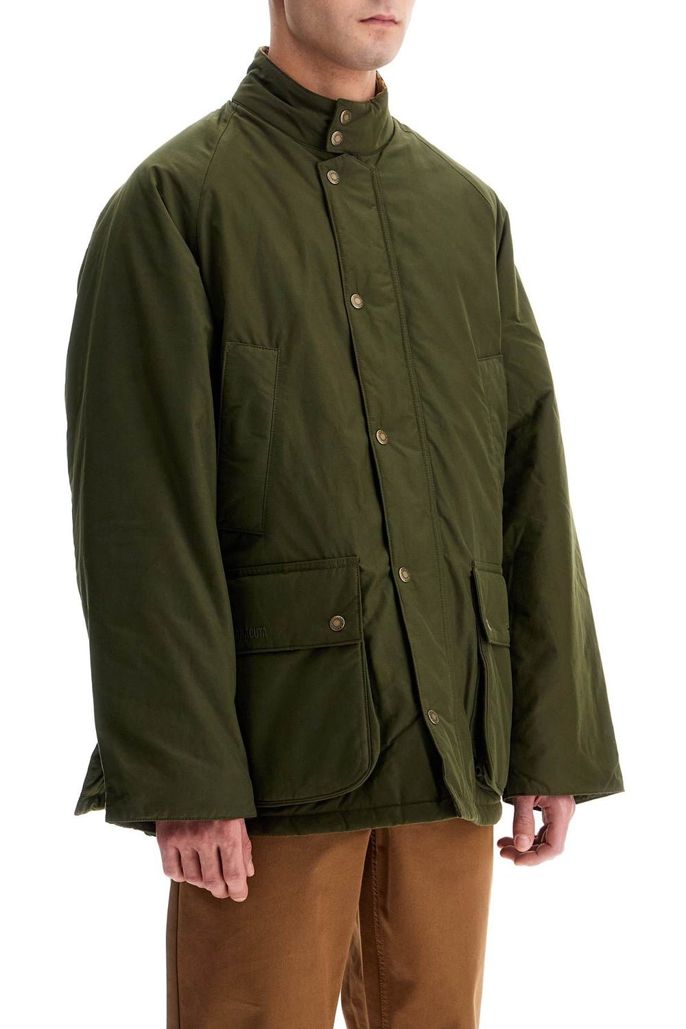 Barbour x Baracuta Padded Bedale Jacket