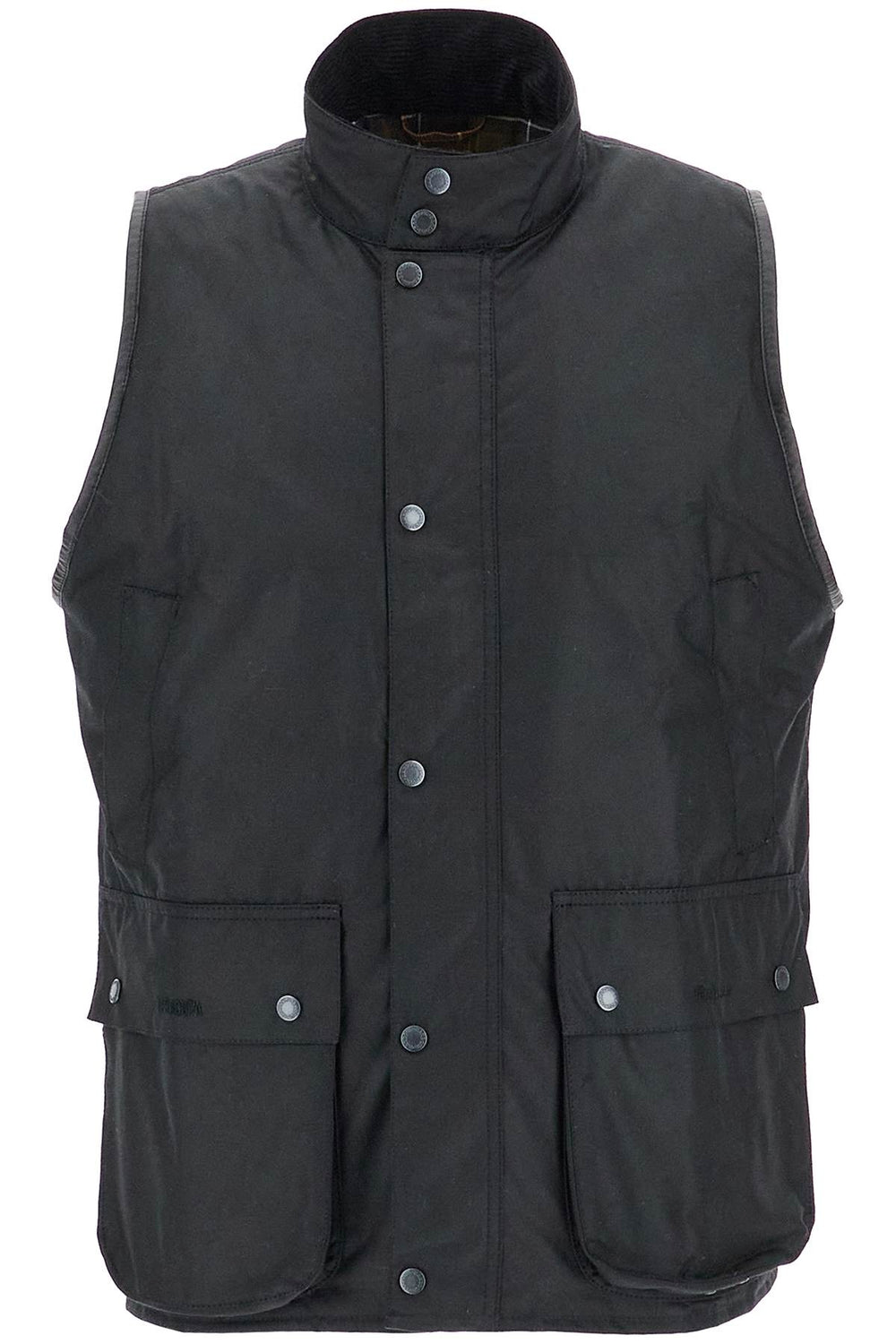 Barbour x Baracuta Waxed Cotton Vest