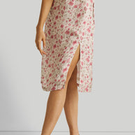 Reistor Brunch Skirt in Pink Florals