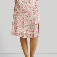 Reistor Brunch Skirt in Pink Florals