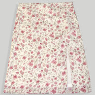 Reistor Brunch Skirt in Pink Florals