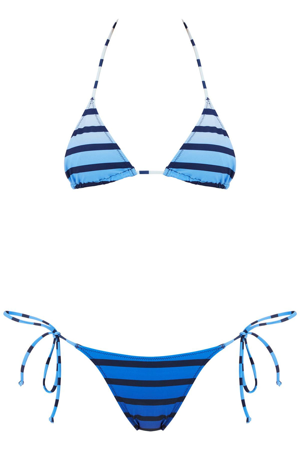 JEAN PAUL GAULTIER Marinière Bikini Set