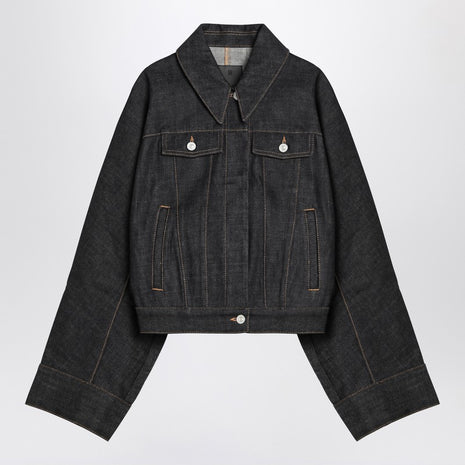 Givenchy Dark Blue Denim Jacket